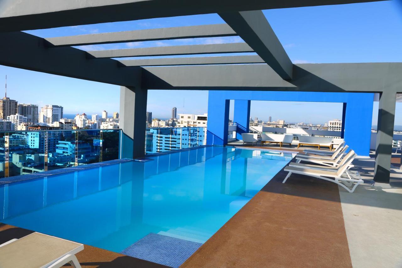 S1404 Vista Espectacular Downtown Santo Domingo סנטו דומינגו מראה חיצוני תמונה