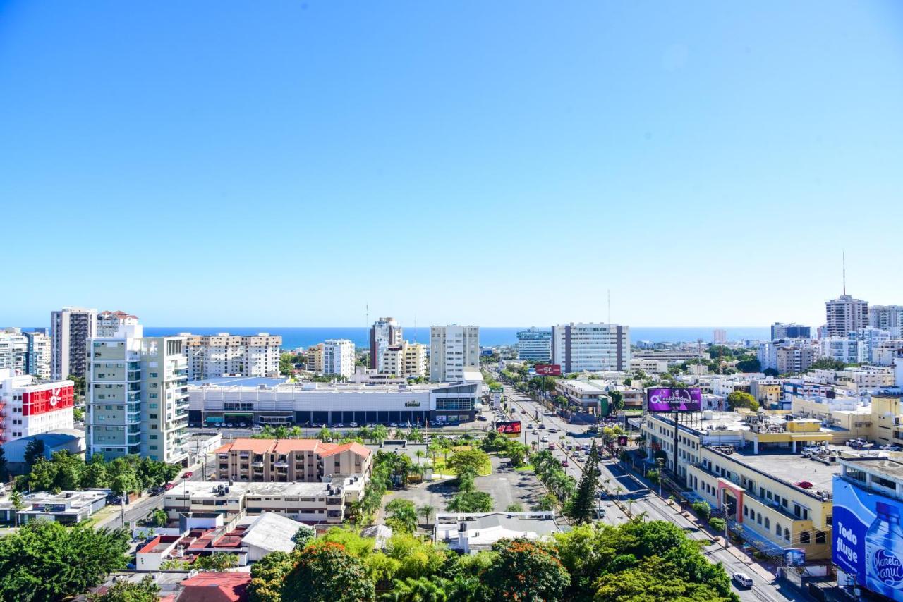 S1404 Vista Espectacular Downtown Santo Domingo סנטו דומינגו מראה חיצוני תמונה